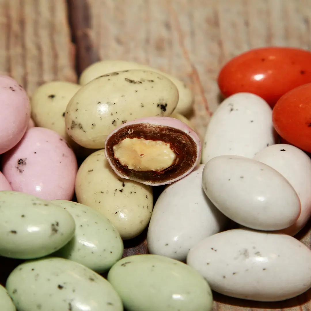 Dragées artisanales - Amande & Chocolat - Chocolaterie - Lillers