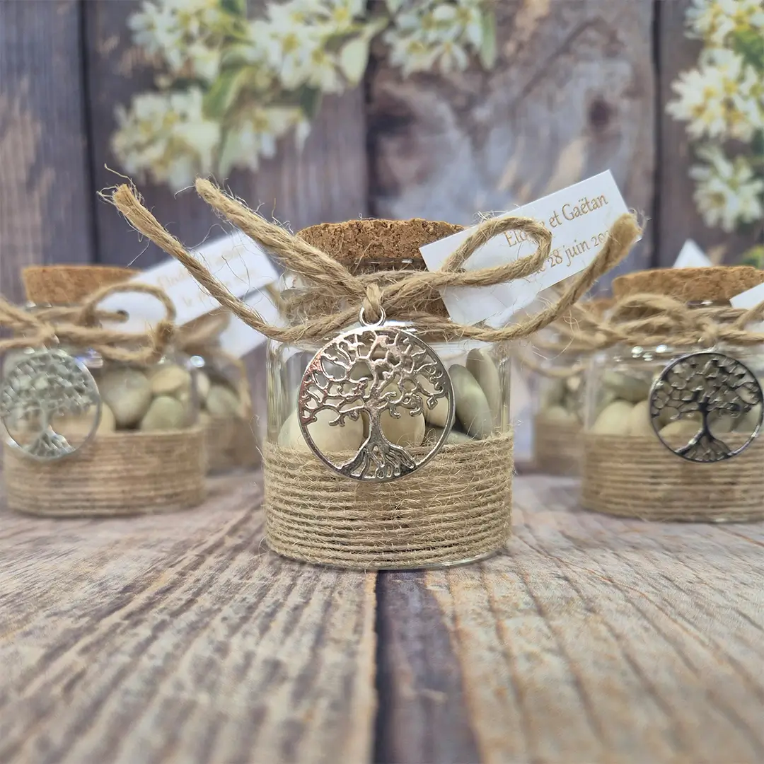 Dragées artisanales - Amande & Chocolat - Chocolaterie - Lillers