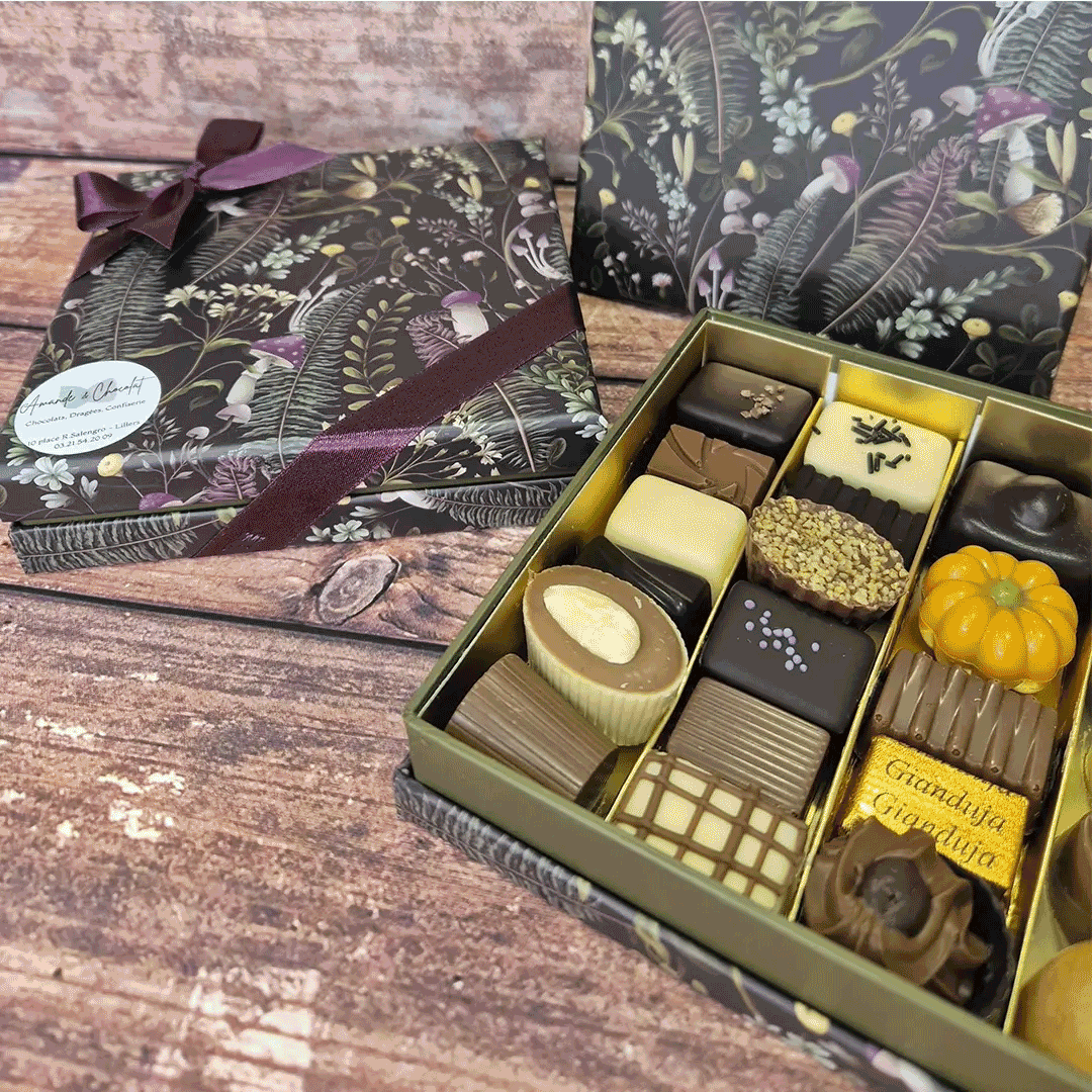 Chocolat artisanal - Amande & Chocolat - Chocolaterie - Lillers