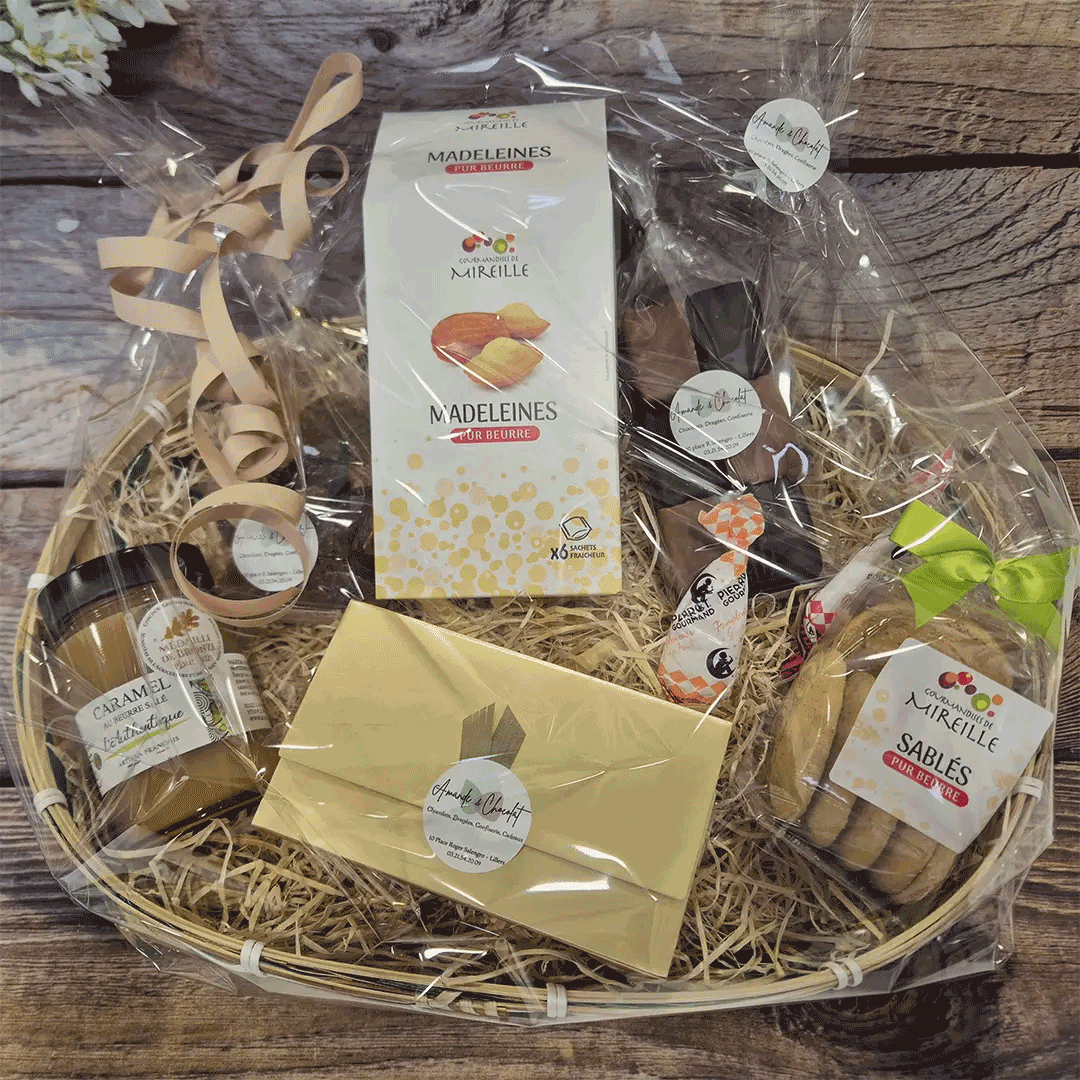 Chocolats artisanaux - Amande & Chocolat - Chocolaterie - Lillers