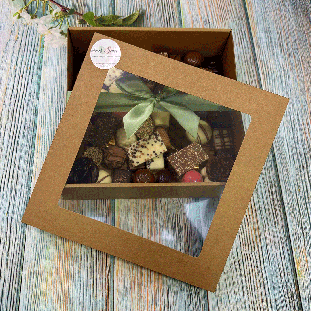 Cadeaux entreprise - Amande & Chocolat - Chocolaterie - Lillers
