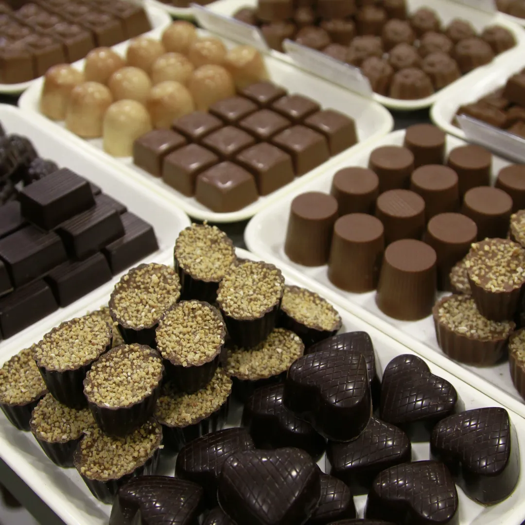 Chocolats artisanaux - Amande & Chocolat - Chocolaterie - Lillers