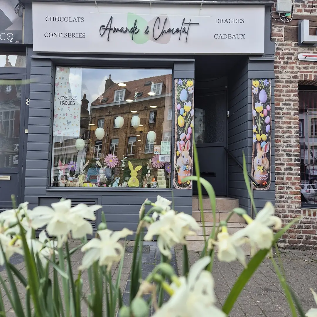 Boutique - Amande & Chocolat - Chocolaterie - Lillers