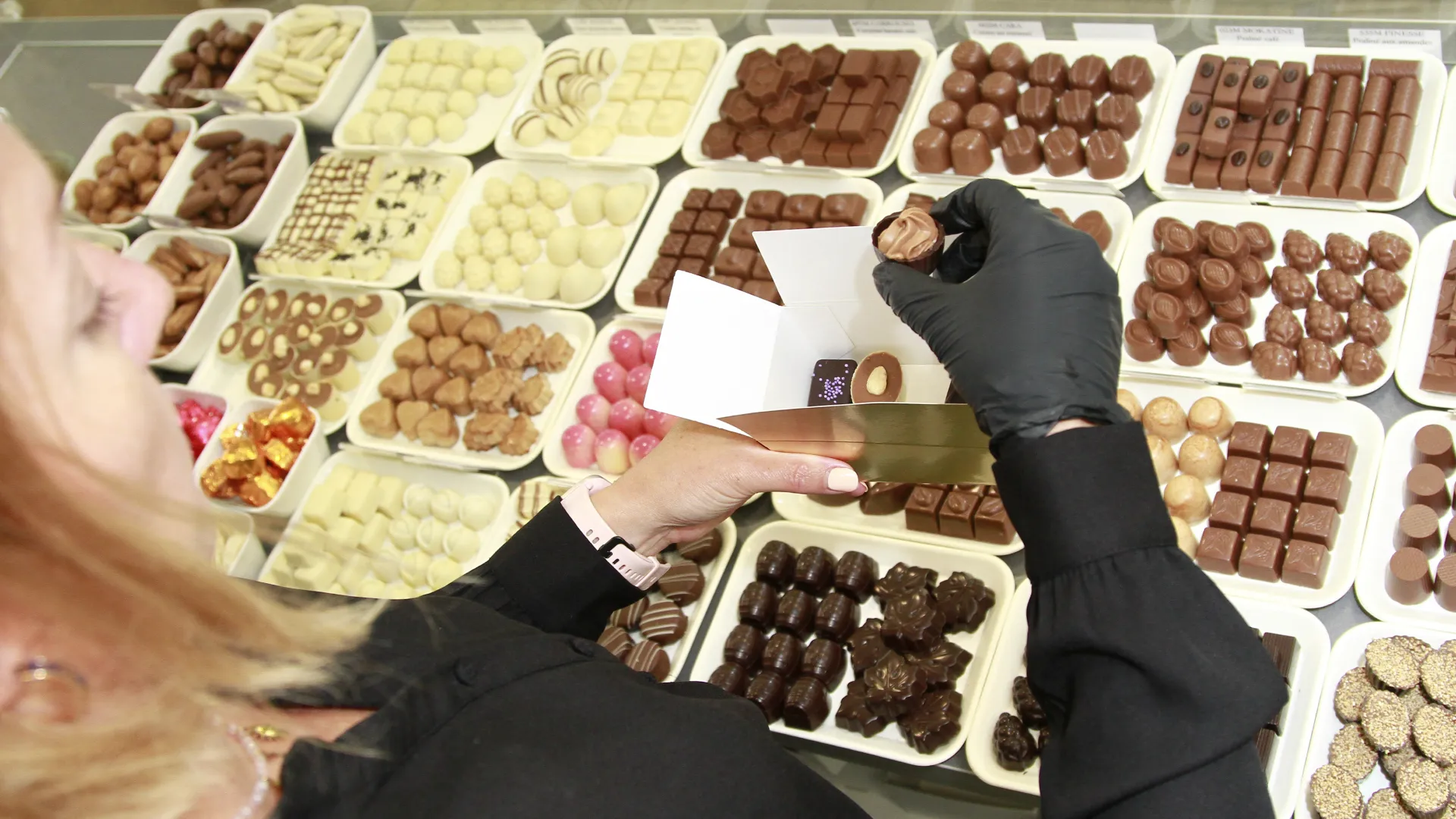 Chocolat artisanal - Amande & Chocolat - Chocolaterie - Lillers