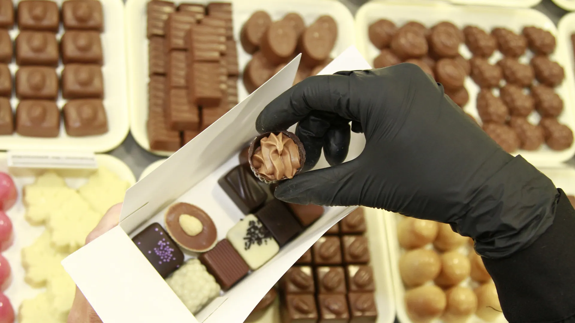 Chocolats artisanaux - Amande & Chocolat - Chocolaterie - Lillers