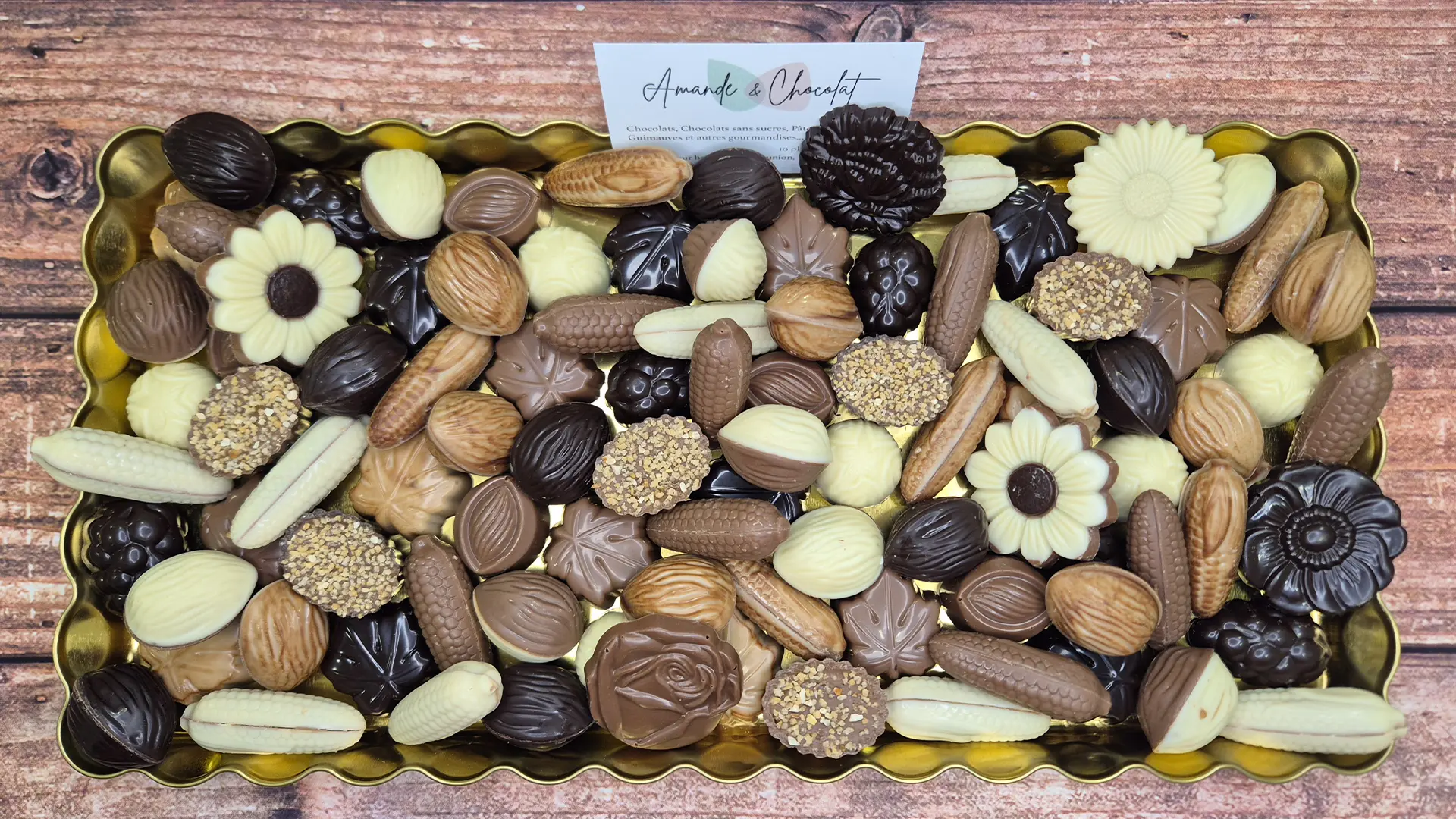 Chocolat artisanal - Amande & Chocolat - Chocolaterie - Lillers