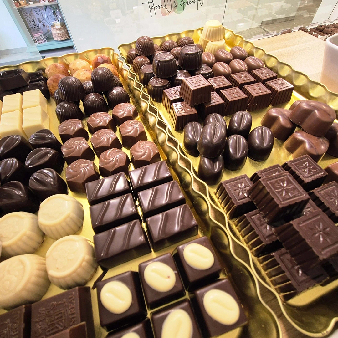 Chocolats artisanaux - Amande & Chocolat - Chocolaterie - Lillers