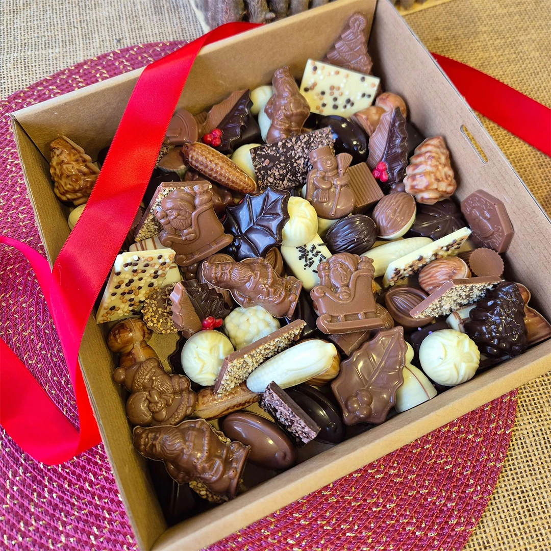 Chocolat artisanal - Amande & Chocolat - Chocolaterie - Lillers - cadeau - noël -
