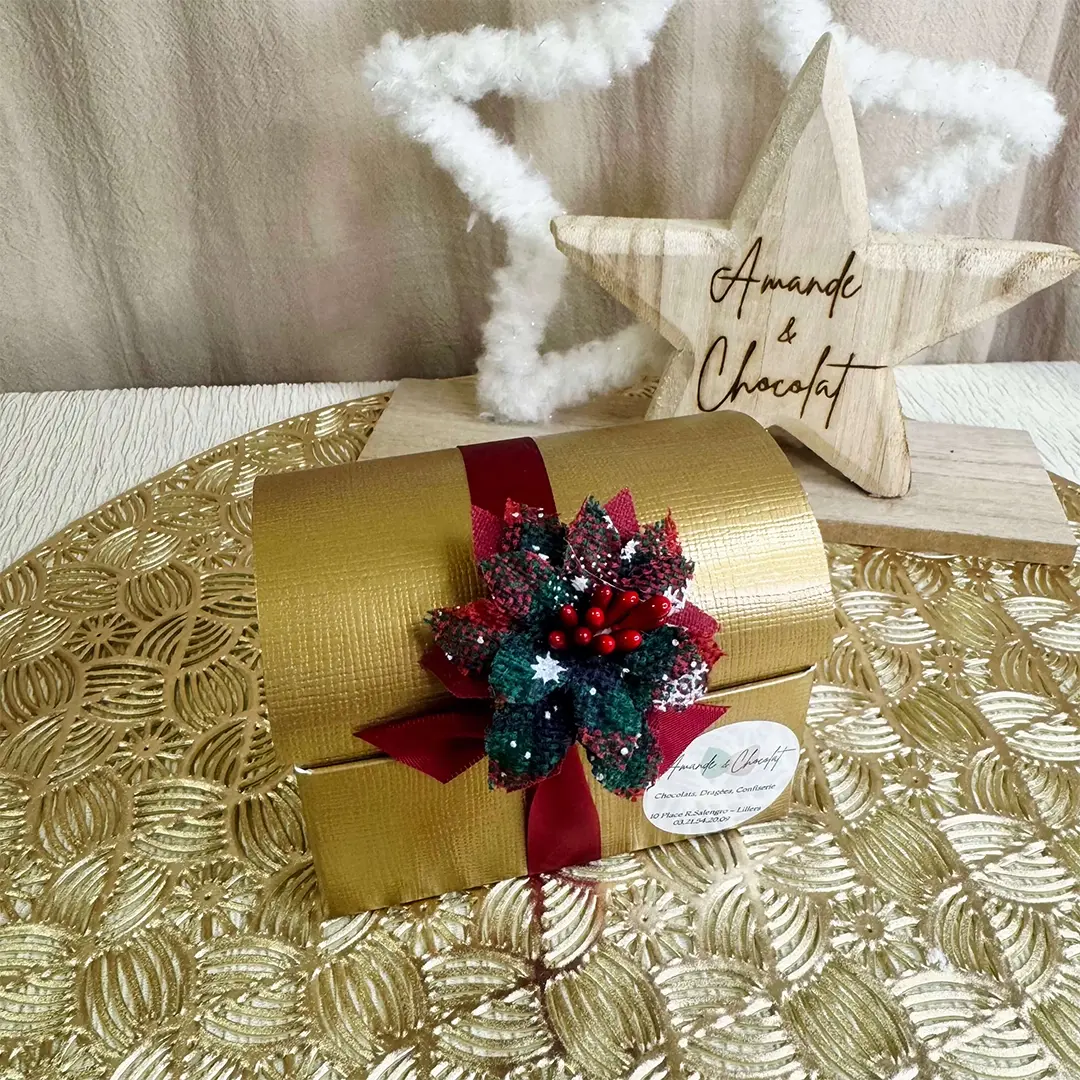 Chocolat artisanal - Amande & Chocolat - Chocolaterie - Lillers - cadeau - noël -