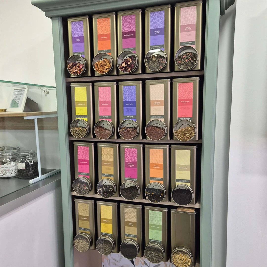 Chocolats artisanaux - Amande & Chocolat - Chocolaterie - Lillers - thé - citron - cadeau - infusions - café
