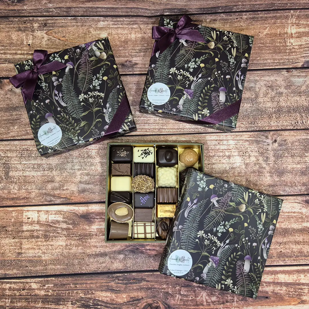 Chocolat - Amande & Chocolat - Chocolaterie - Lillers - cadeau - autome Chocolat - Amande & Chocolat - Chocolaterie - Lillers - cadeau - autome